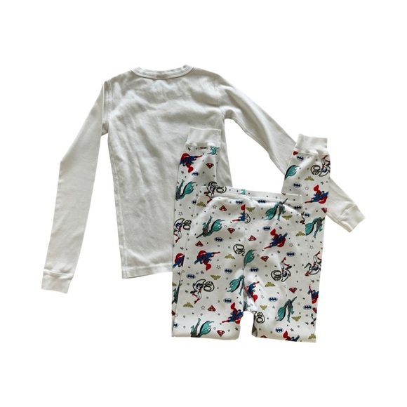 Hanna Andersson Justice League Pajama Set Size 12 - Picture 2 of 3